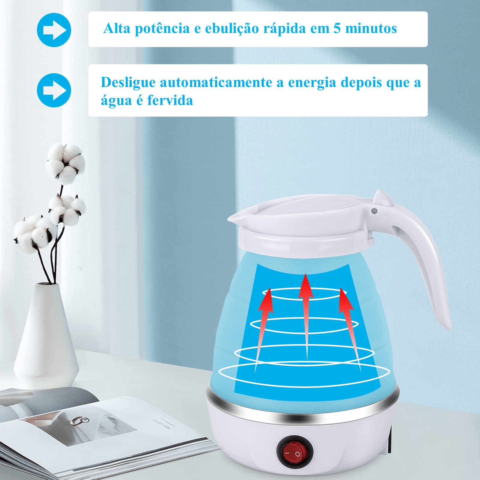 Chaleira FlexiKettle