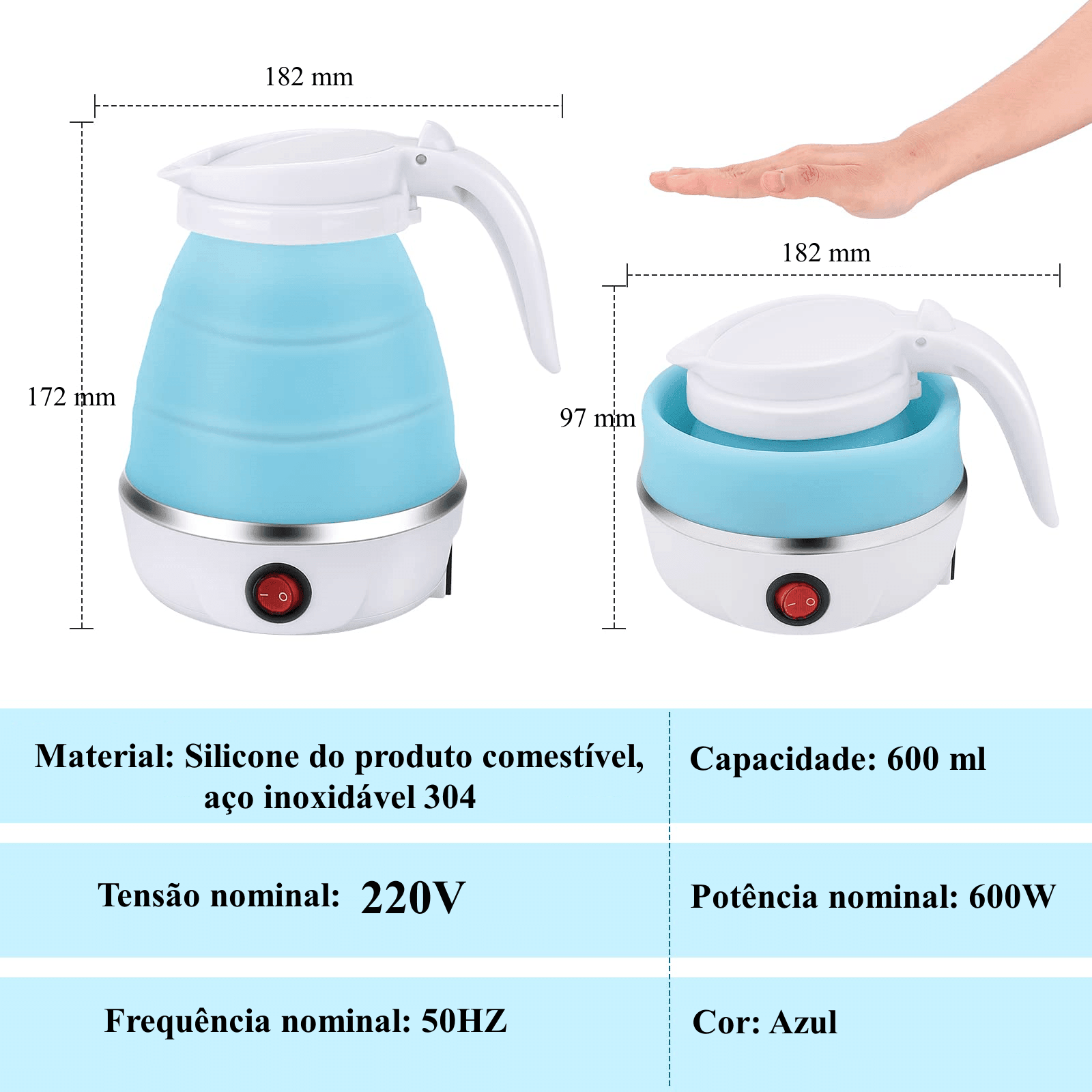 Chaleira FlexiKettle